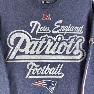 New England Patriots NFL Team Long Sleeve Shirt Men's Size L